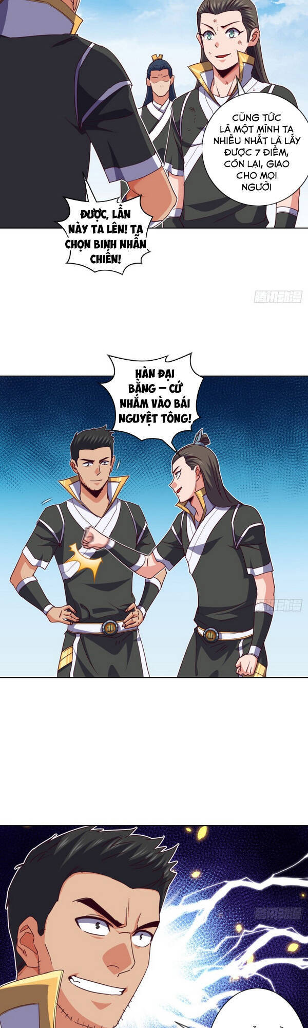 Chiếm Cái Đỉnh Núi Làm Đại Vương Chap 138 - Next Chap 139
