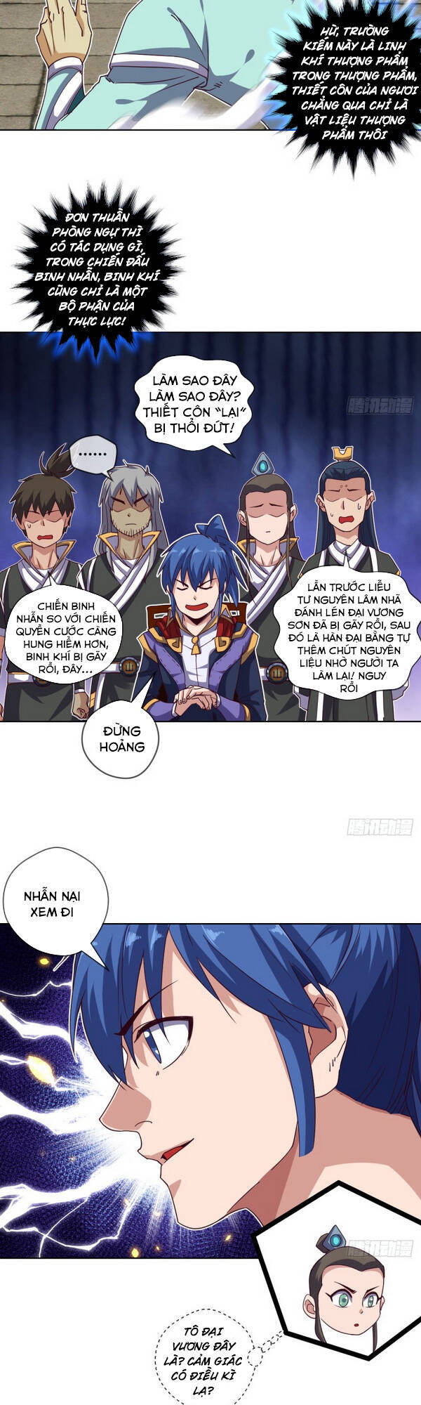Chiếm Cái Đỉnh Núi Làm Đại Vương Chap 138 - Next Chap 139