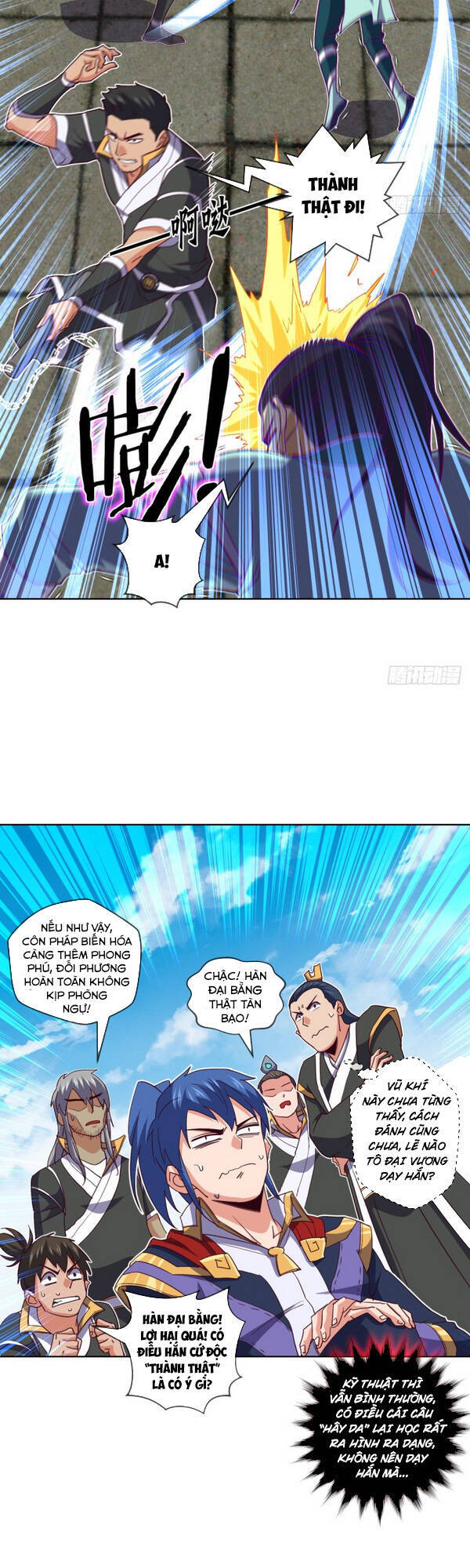 Chiếm Cái Đỉnh Núi Làm Đại Vương Chap 138 - Next Chap 139