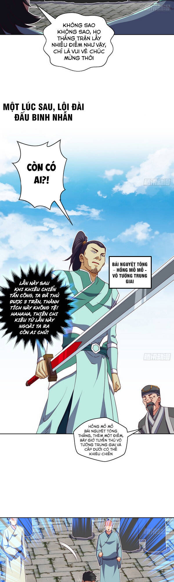 Chiếm Cái Đỉnh Núi Làm Đại Vương Chap 138 - Next Chap 139