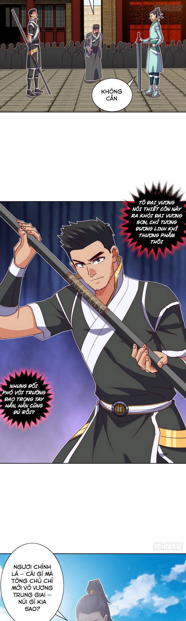 Chiếm Cái Đỉnh Núi Làm Đại Vương Chap 138 - Next Chap 139