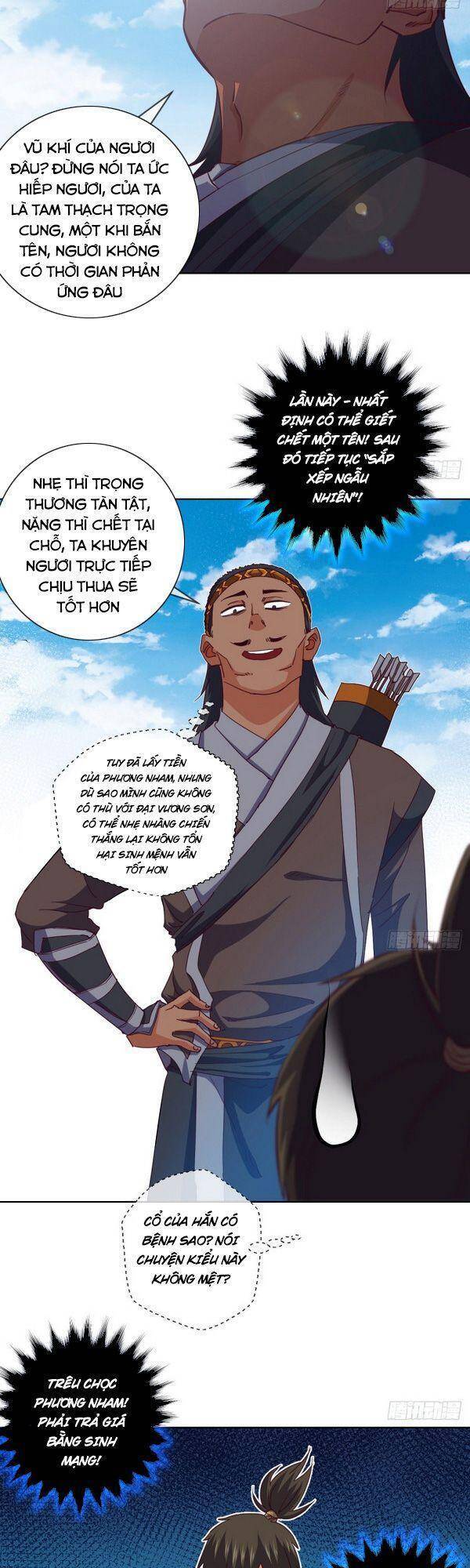 Chiếm Cái Đỉnh Núi Làm Đại Vương Chap 139 - Next Chap 140