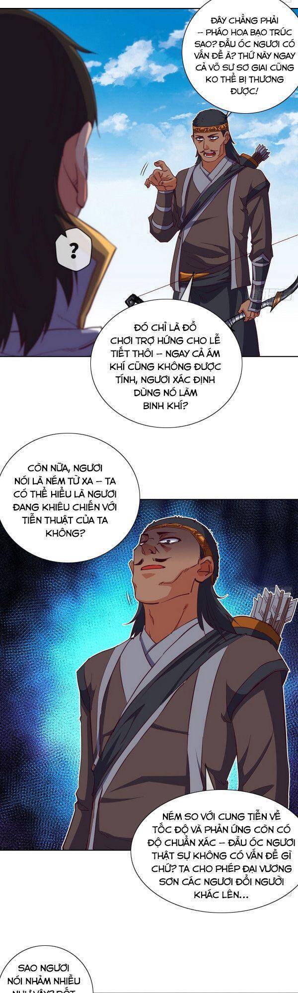 Chiếm Cái Đỉnh Núi Làm Đại Vương Chap 139 - Next Chap 140
