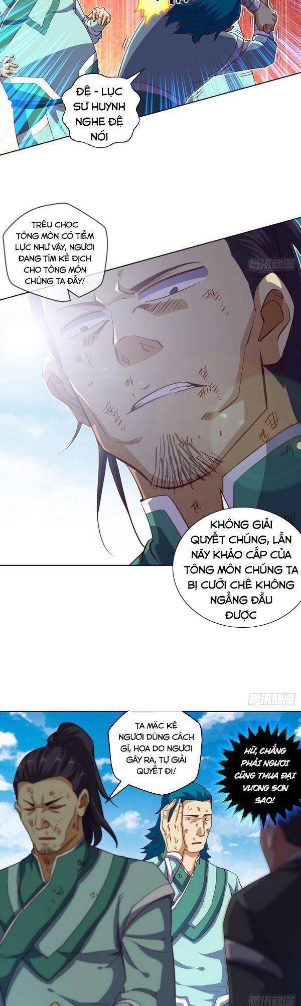Chiếm Cái Đỉnh Núi Làm Đại Vương Chap 139 - Next Chap 140