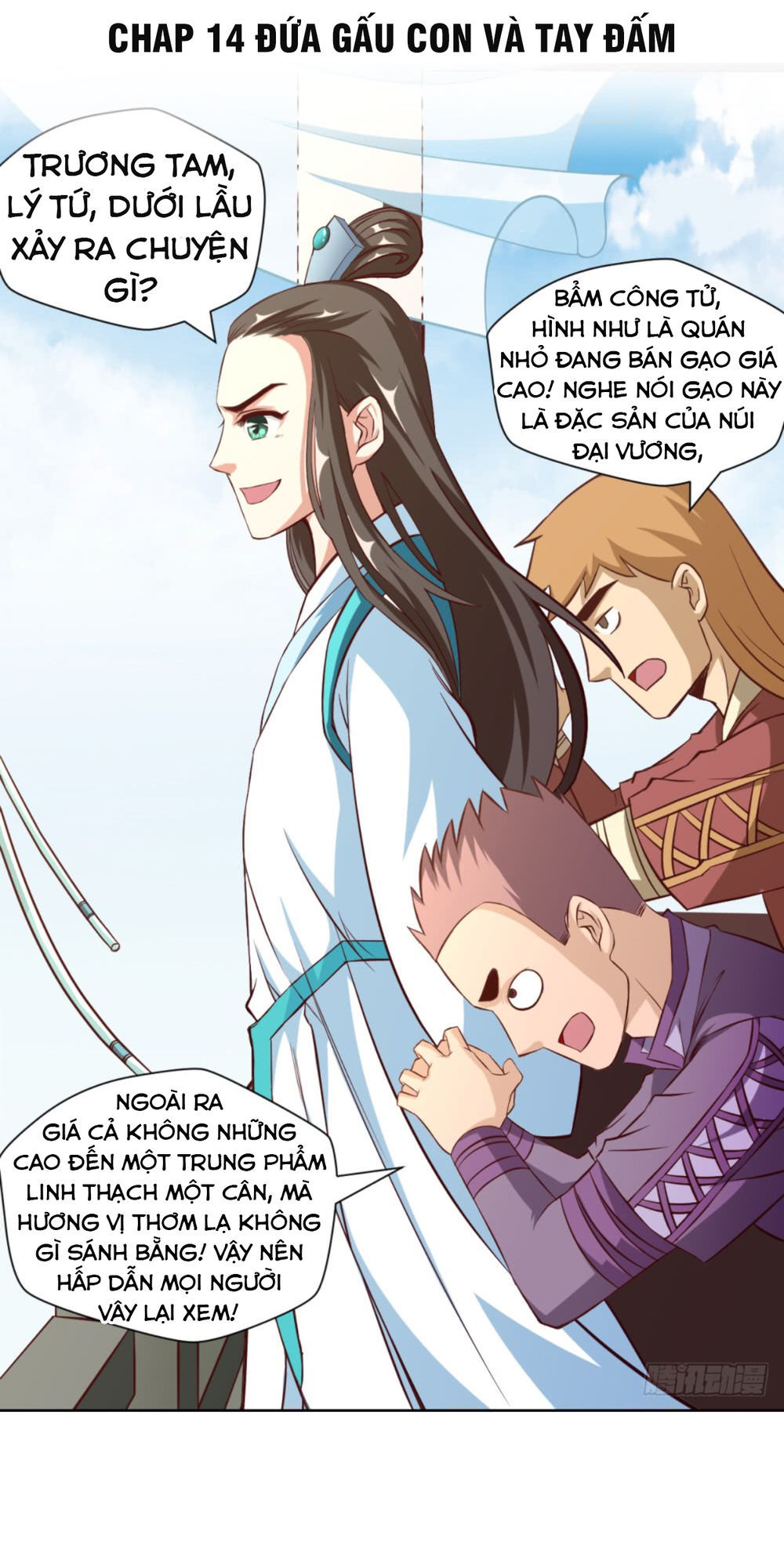 Chiếm Cái Đỉnh Núi Làm Đại Vương Chap 14 - Next Chap 15