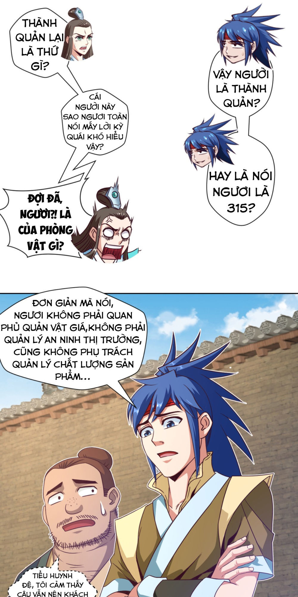Chiếm Cái Đỉnh Núi Làm Đại Vương Chap 14 - Next Chap 15