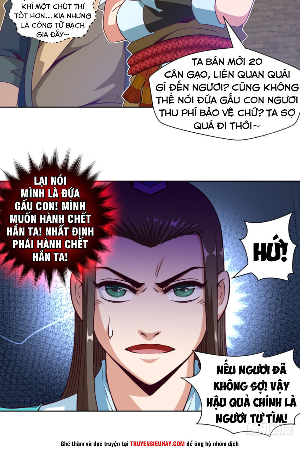 Chiếm Cái Đỉnh Núi Làm Đại Vương Chap 14 - Next Chap 15