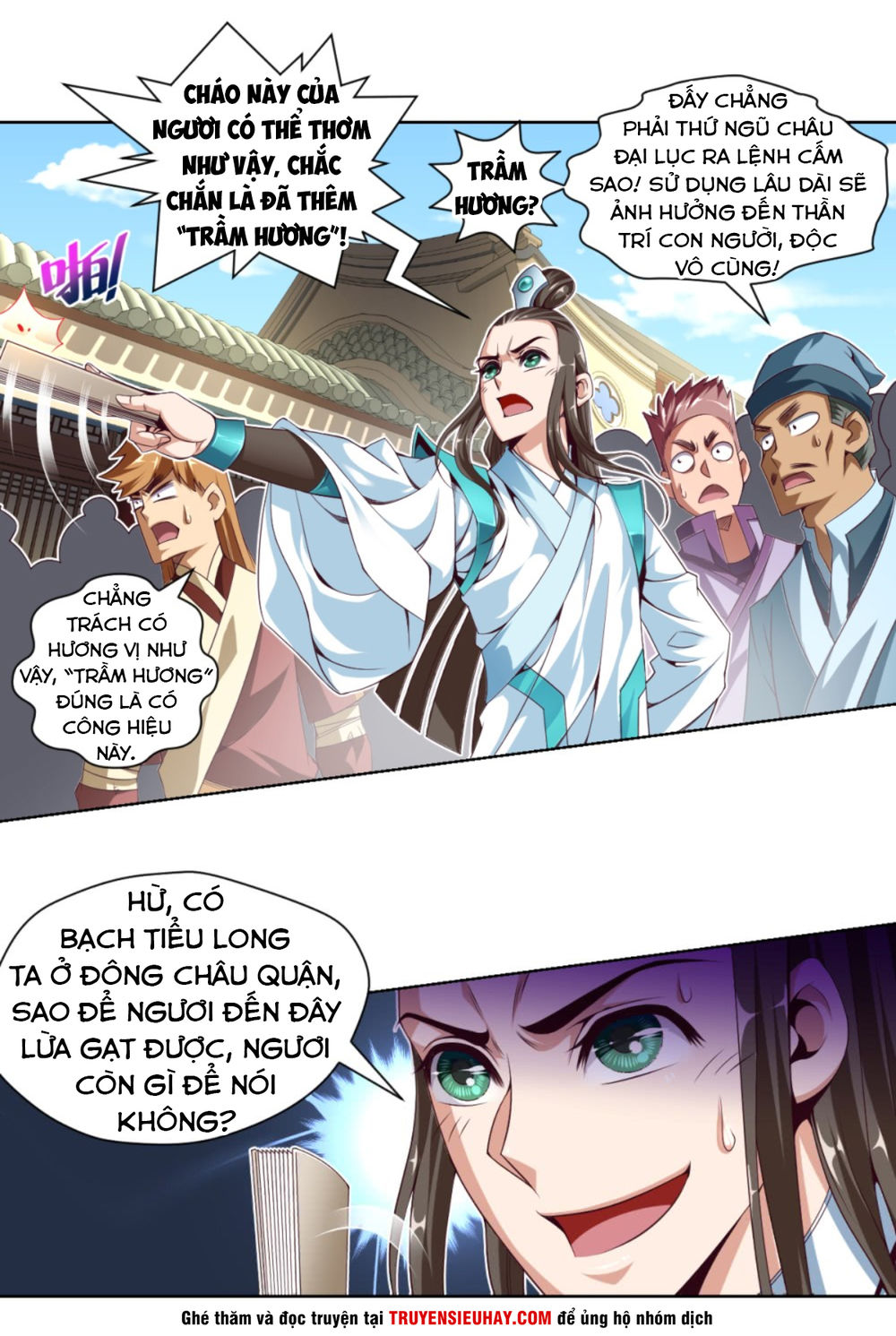 Chiếm Cái Đỉnh Núi Làm Đại Vương Chap 14 - Next Chap 15