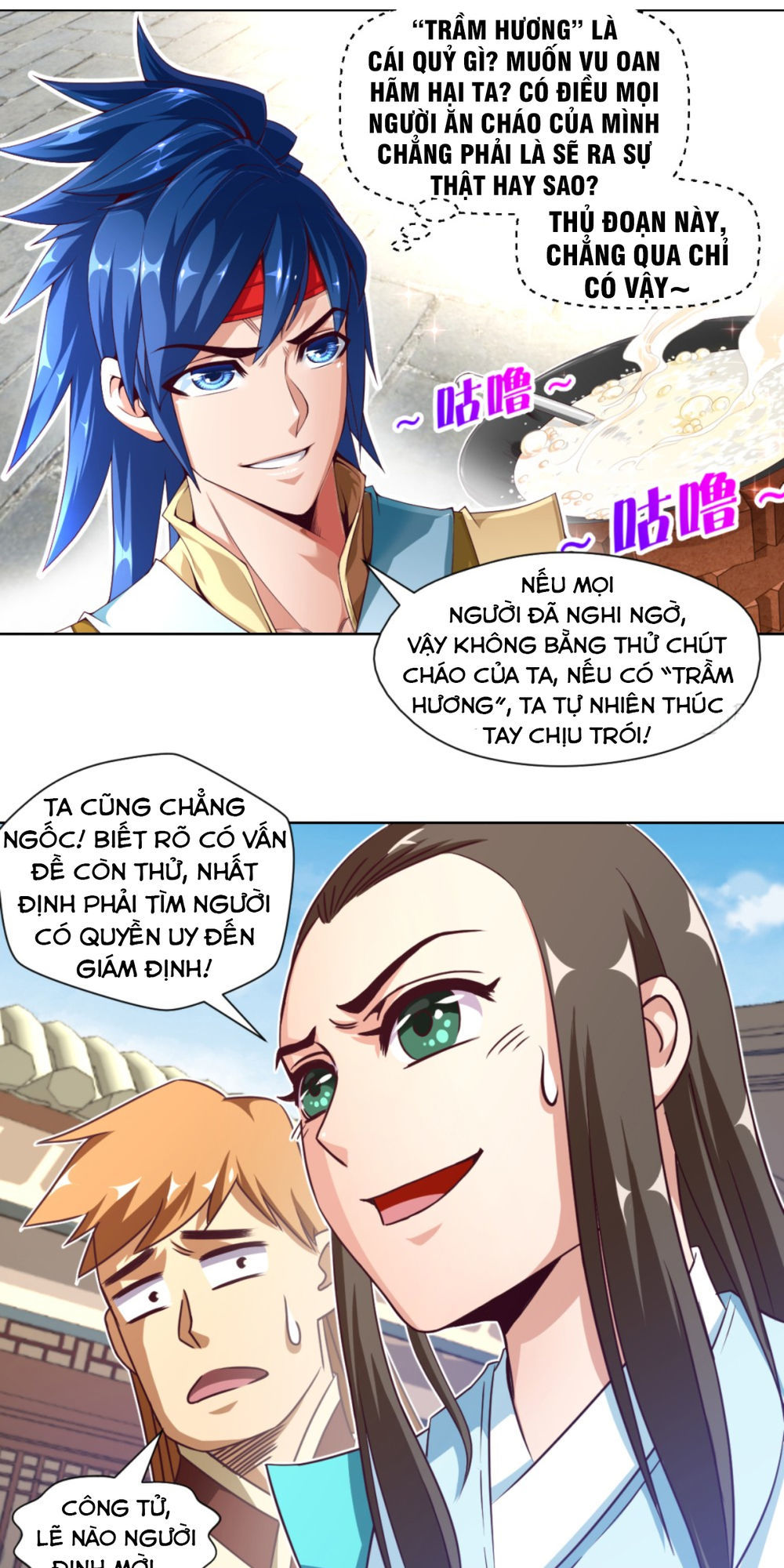 Chiếm Cái Đỉnh Núi Làm Đại Vương Chap 14 - Next Chap 15