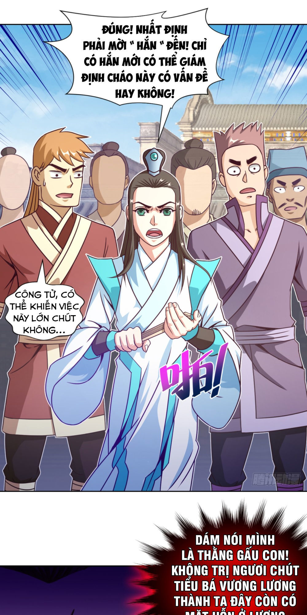 Chiếm Cái Đỉnh Núi Làm Đại Vương Chap 14 - Next Chap 15