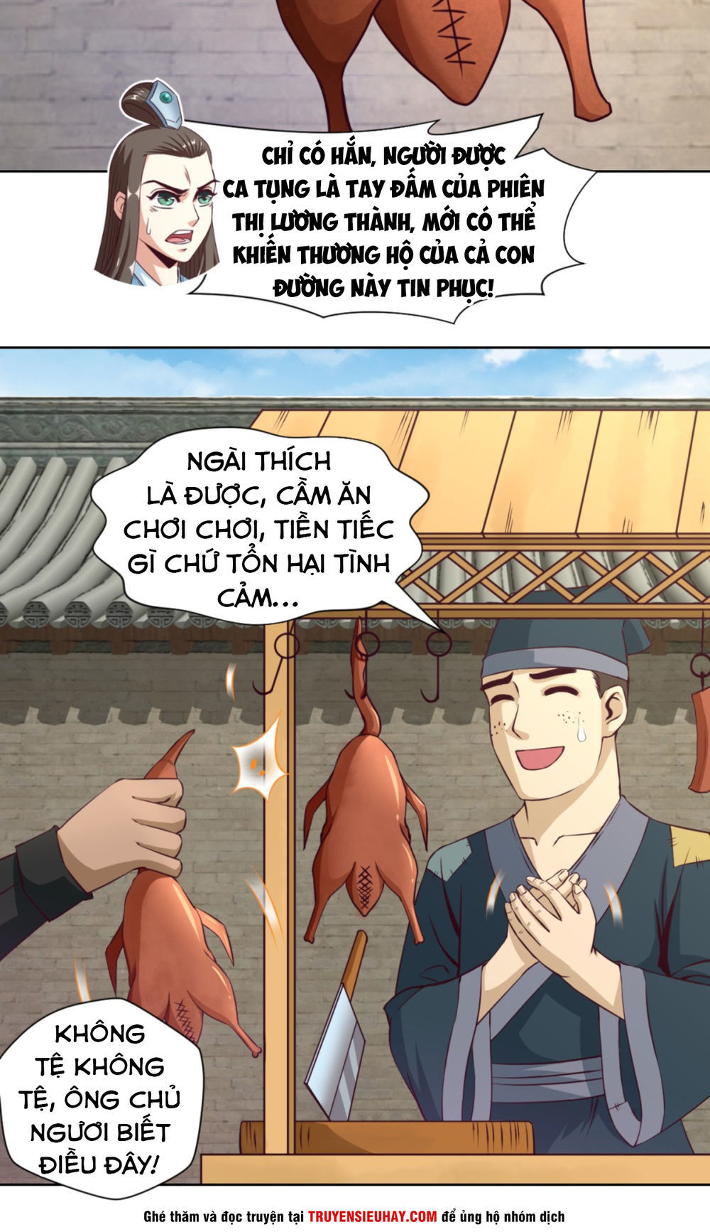 Chiếm Cái Đỉnh Núi Làm Đại Vương Chap 14 - Next Chap 15
