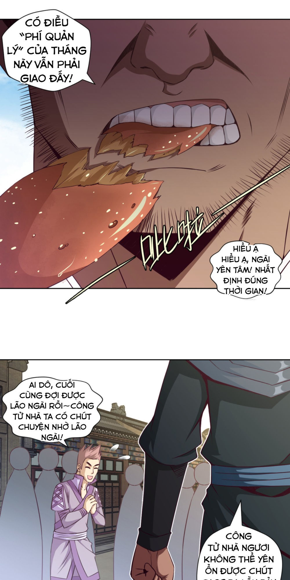 Chiếm Cái Đỉnh Núi Làm Đại Vương Chap 14 - Next Chap 15