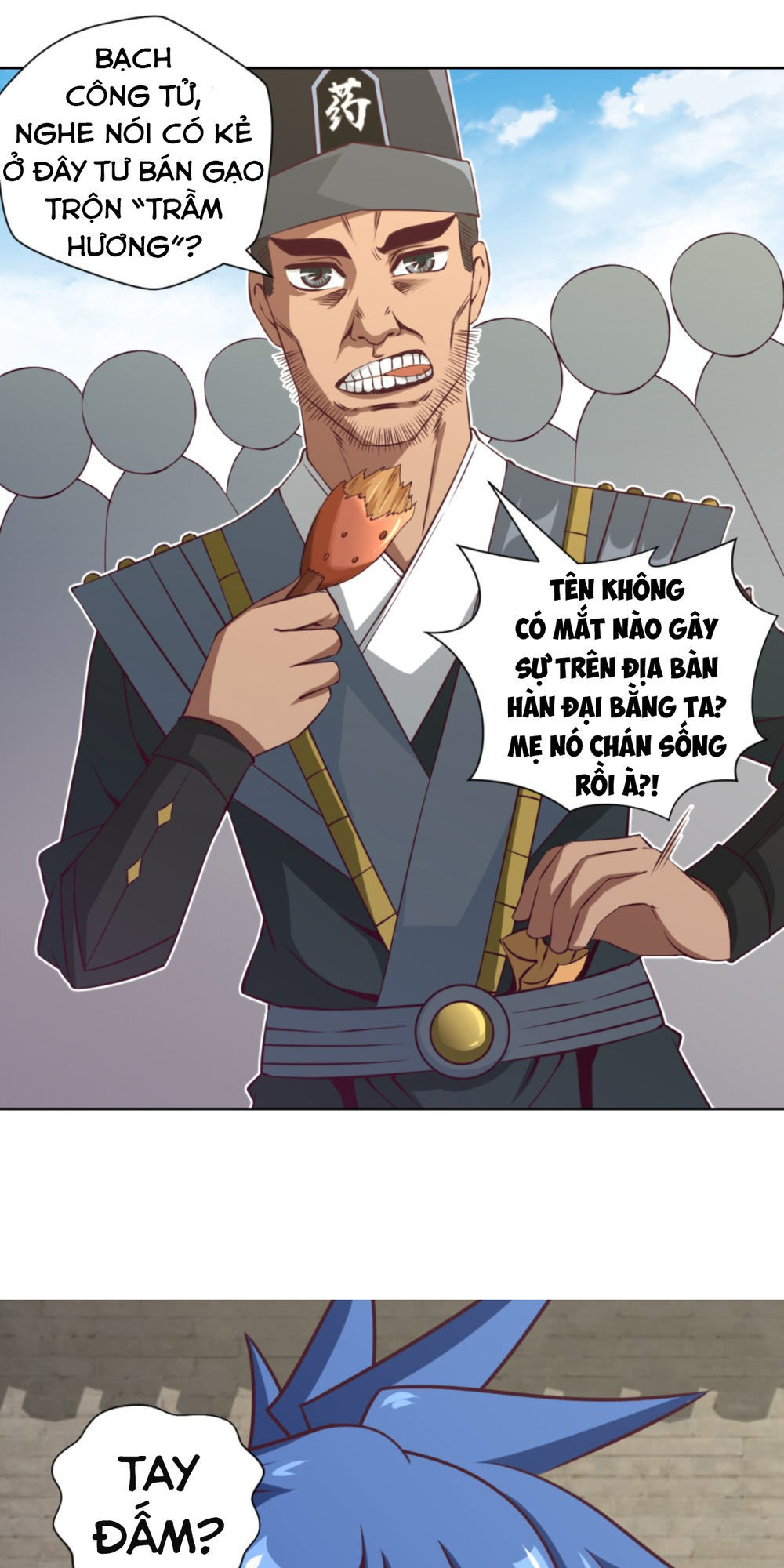 Chiếm Cái Đỉnh Núi Làm Đại Vương Chap 14 - Next Chap 15