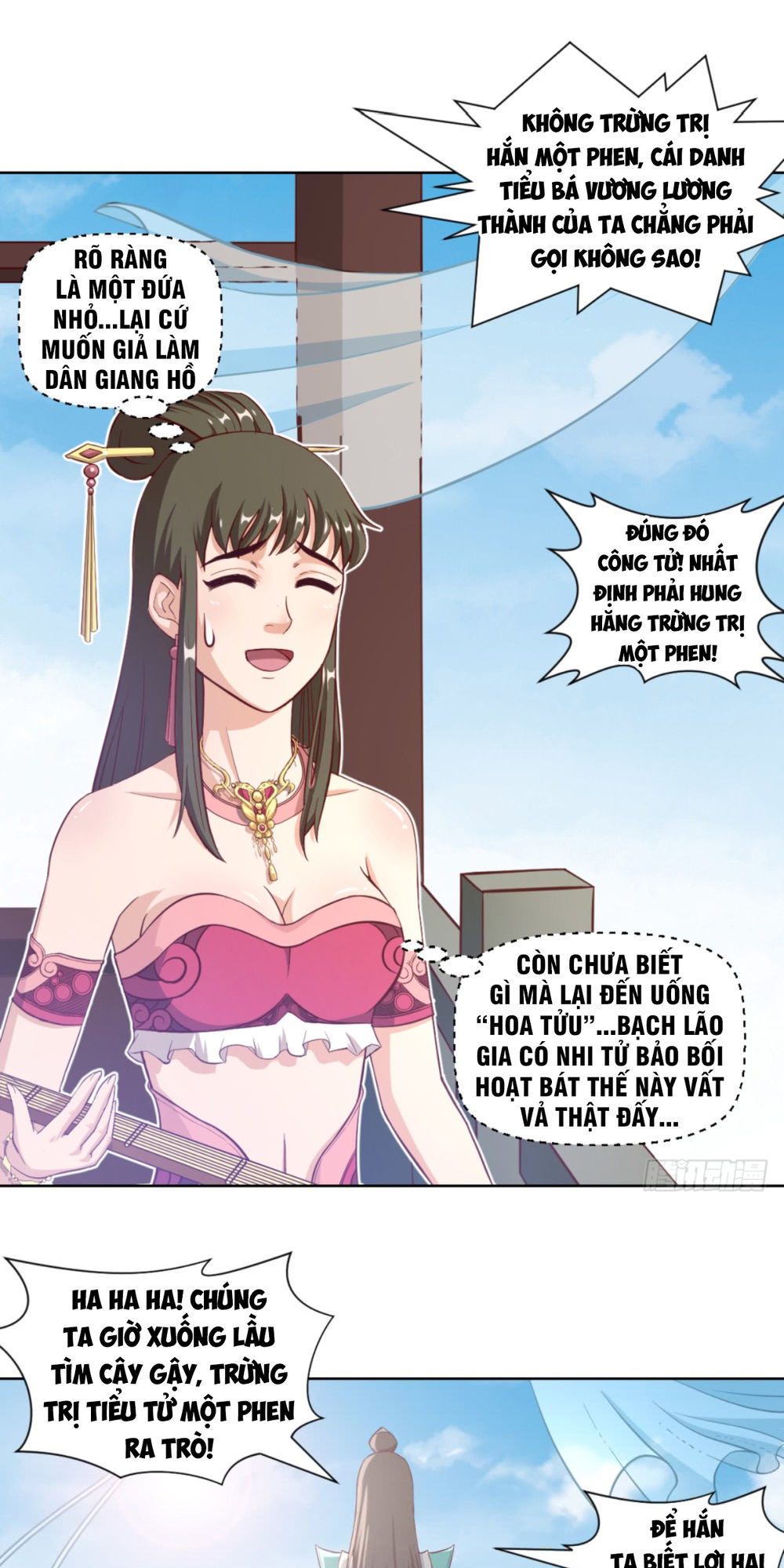 Chiếm Cái Đỉnh Núi Làm Đại Vương Chap 14 - Next Chap 15