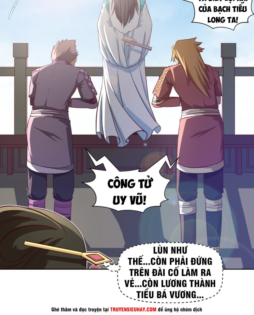 Chiếm Cái Đỉnh Núi Làm Đại Vương Chap 14 - Next Chap 15