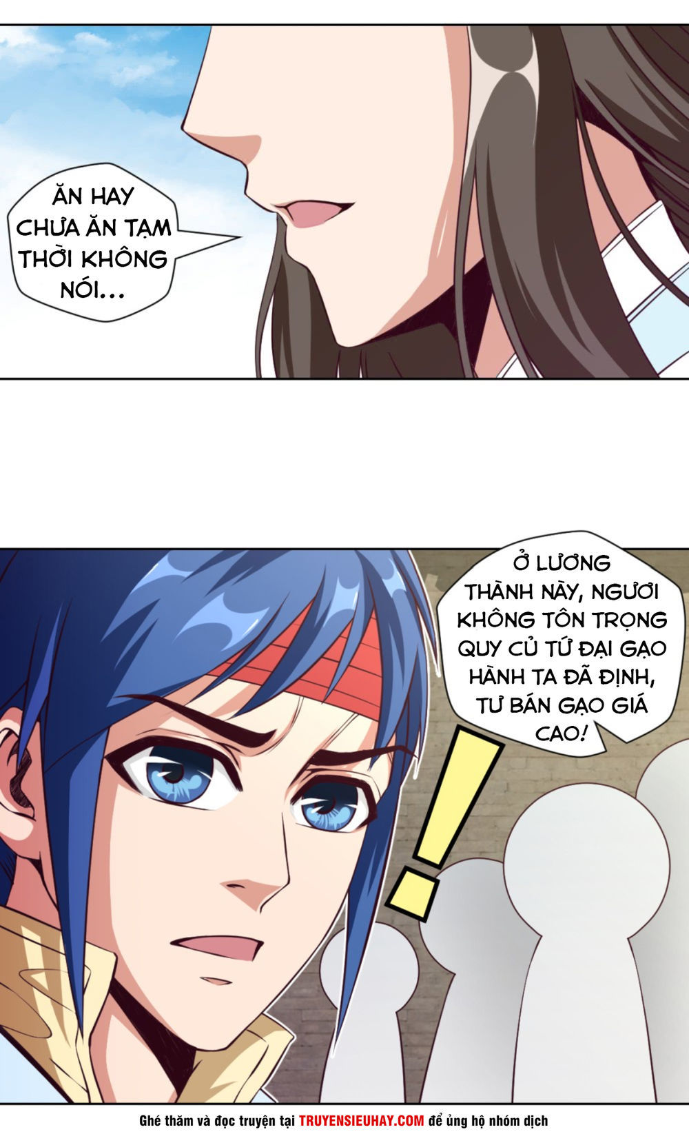 Chiếm Cái Đỉnh Núi Làm Đại Vương Chap 14 - Next Chap 15