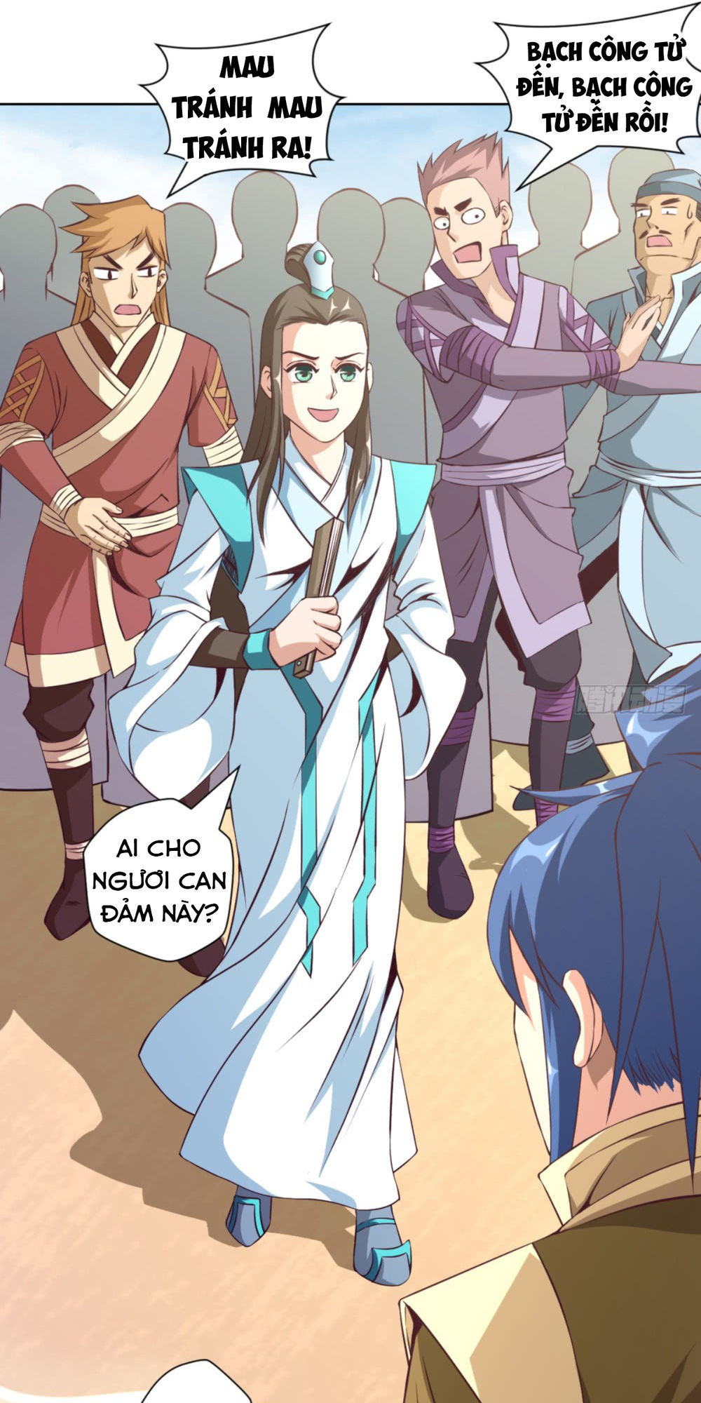 Chiếm Cái Đỉnh Núi Làm Đại Vương Chap 14 - Next Chap 15