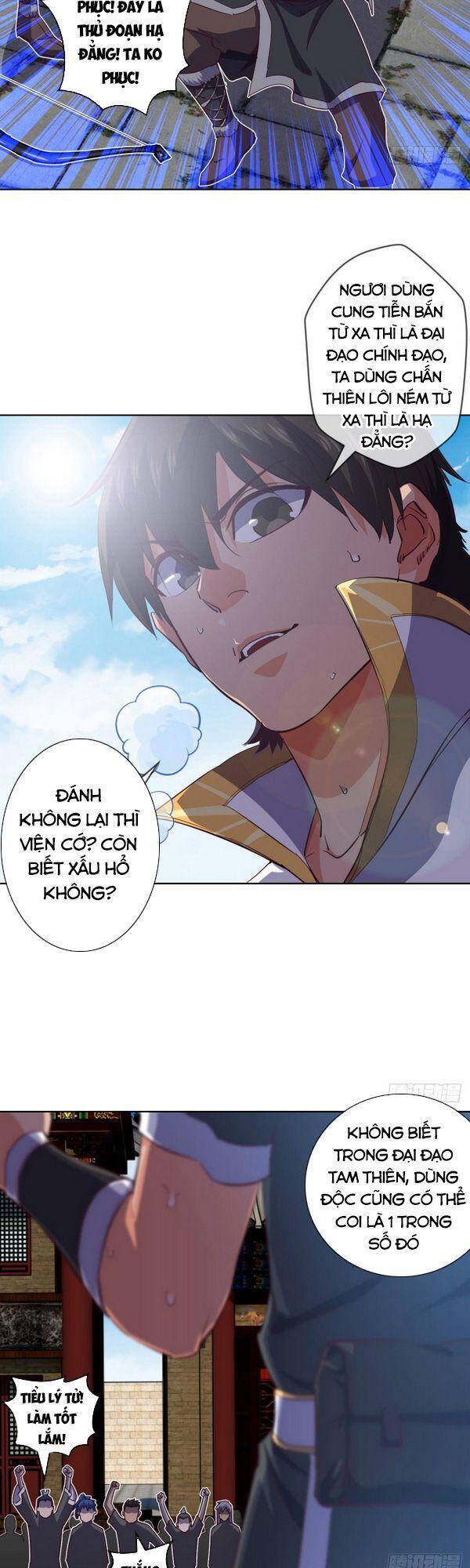 Chiếm Cái Đỉnh Núi Làm Đại Vương Chap 140 - Next Chap 141