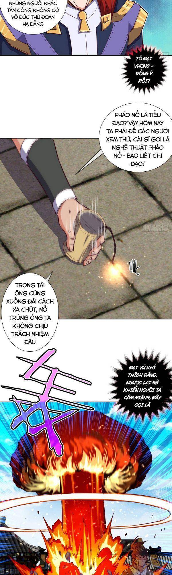 Chiếm Cái Đỉnh Núi Làm Đại Vương Chap 140 - Next Chap 141