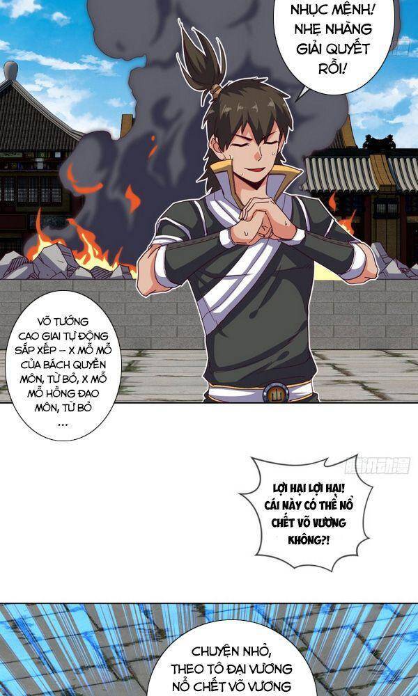 Chiếm Cái Đỉnh Núi Làm Đại Vương Chap 140 - Next Chap 141