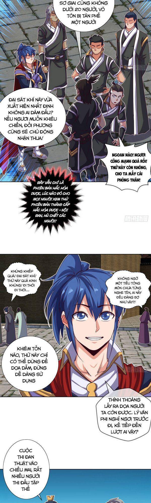 Chiếm Cái Đỉnh Núi Làm Đại Vương Chap 140 - Next Chap 141