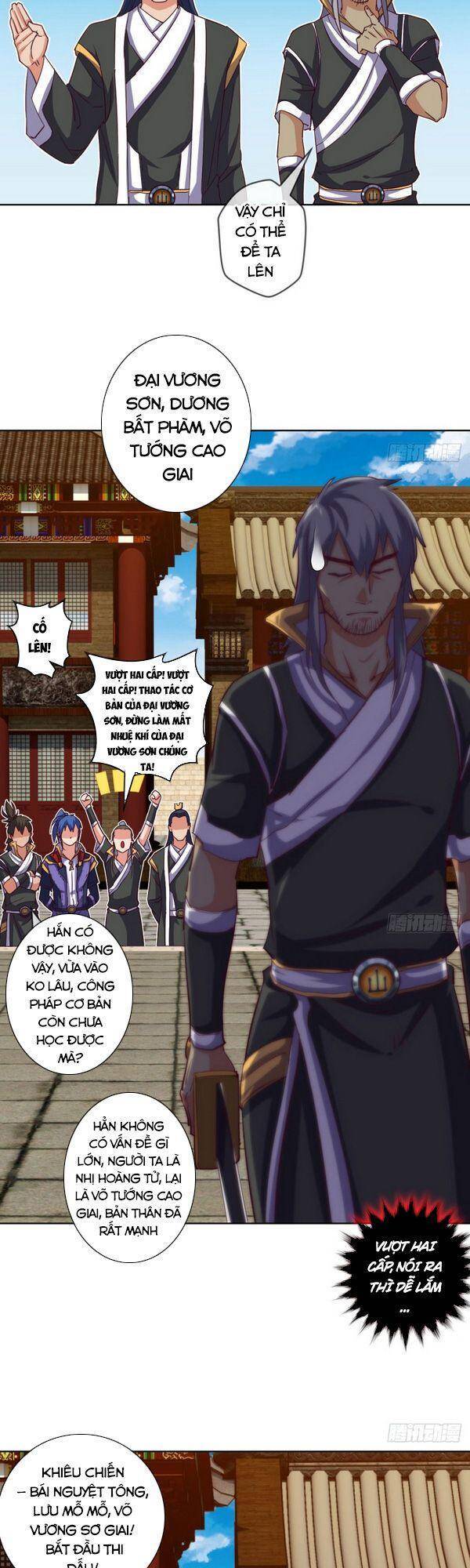 Chiếm Cái Đỉnh Núi Làm Đại Vương Chap 140 - Next Chap 141