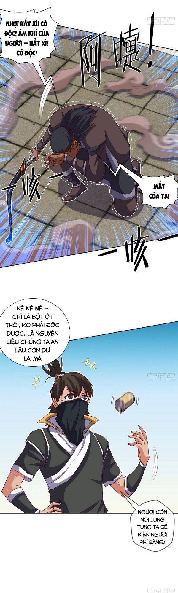 Chiếm Cái Đỉnh Núi Làm Đại Vương Chap 140 - Next Chap 141