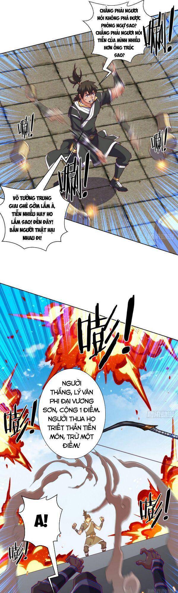 Chiếm Cái Đỉnh Núi Làm Đại Vương Chap 140 - Next Chap 141