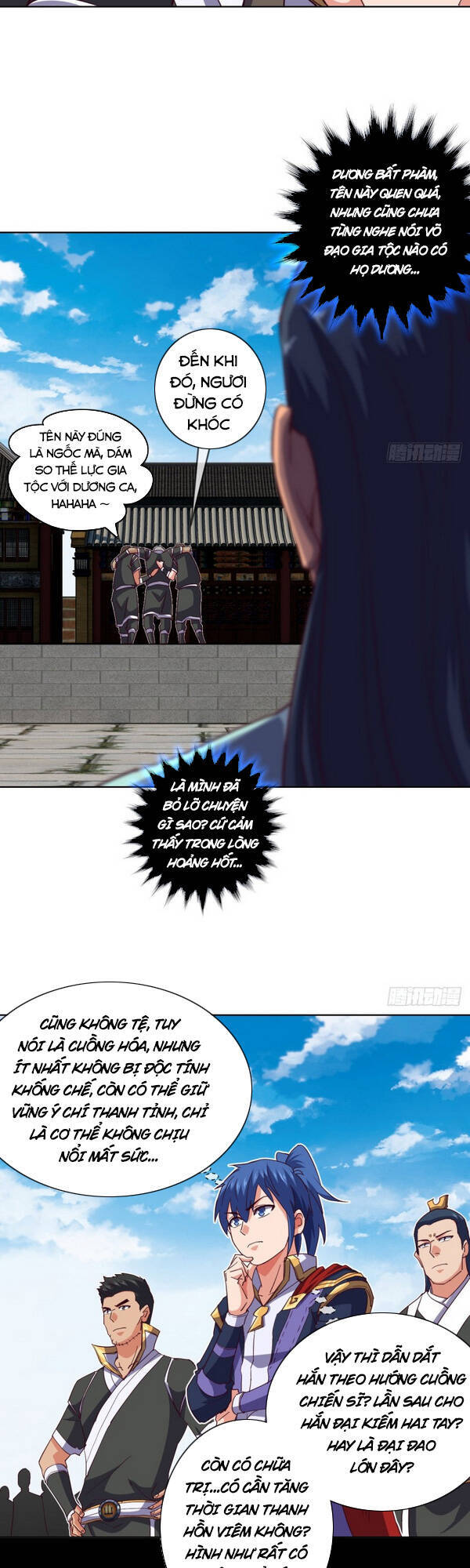 Chiếm Cái Đỉnh Núi Làm Đại Vương Chap 141 - Next Chap 142