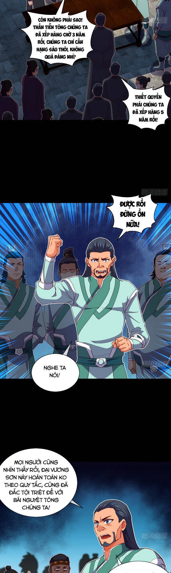 Chiếm Cái Đỉnh Núi Làm Đại Vương Chap 141 - Next Chap 142