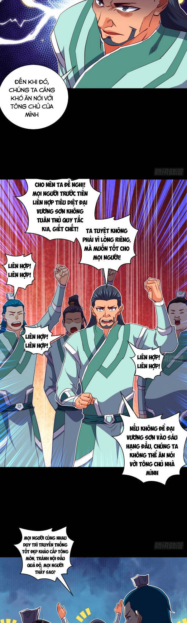 Chiếm Cái Đỉnh Núi Làm Đại Vương Chap 141 - Next Chap 142