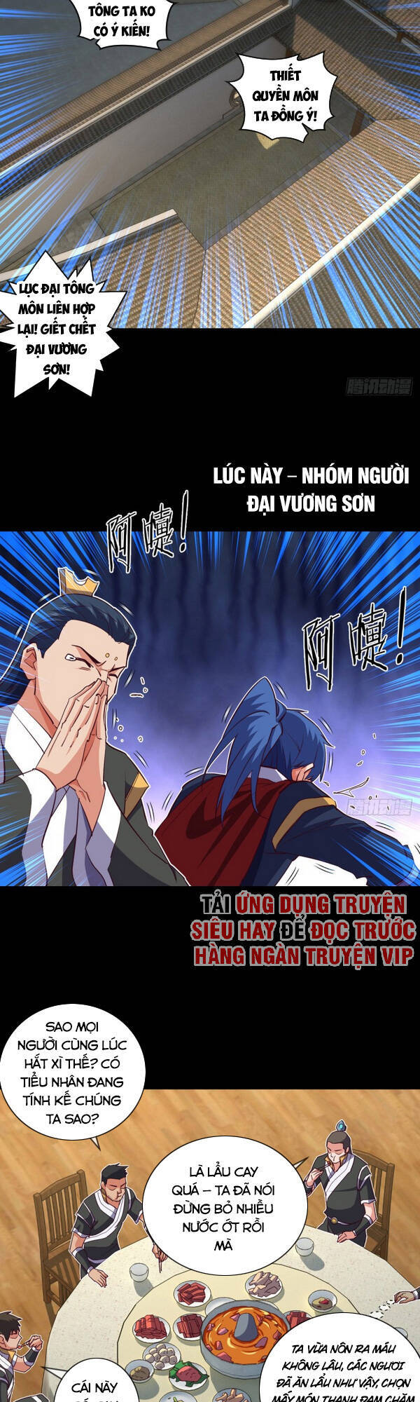 Chiếm Cái Đỉnh Núi Làm Đại Vương Chap 141 - Next Chap 142