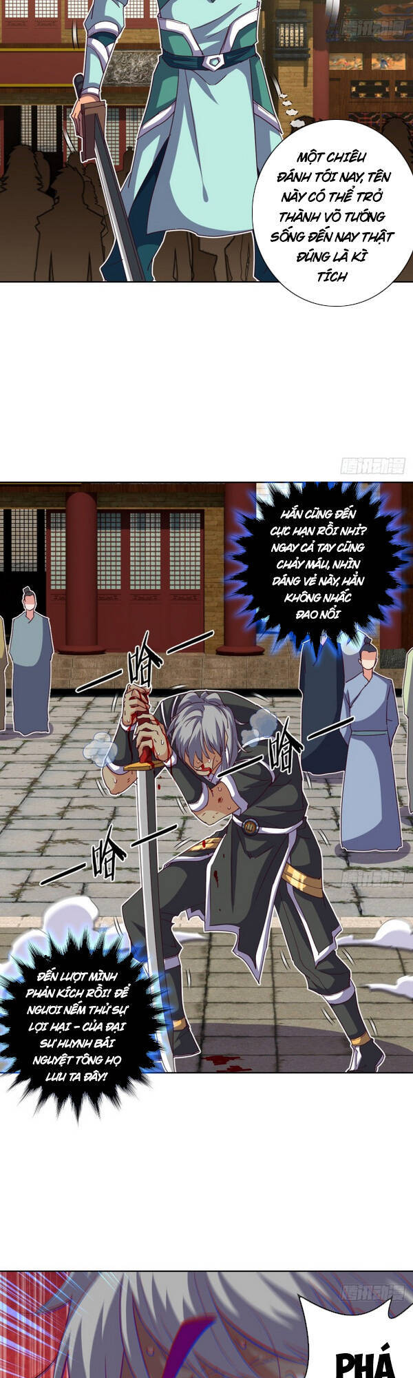 Chiếm Cái Đỉnh Núi Làm Đại Vương Chap 141 - Next Chap 142