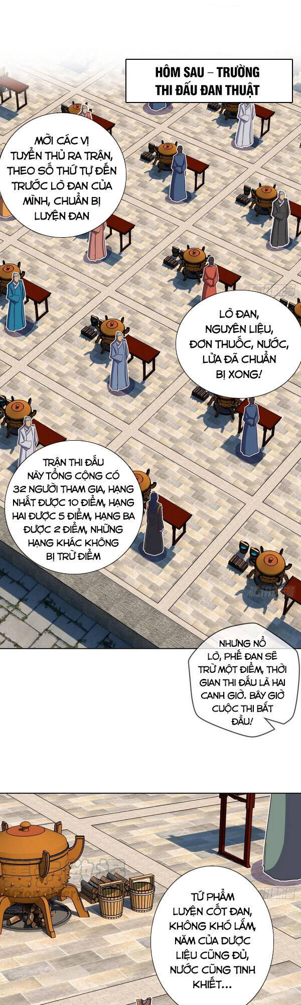 Chiếm Cái Đỉnh Núi Làm Đại Vương Chap 142 - Next Chap 143