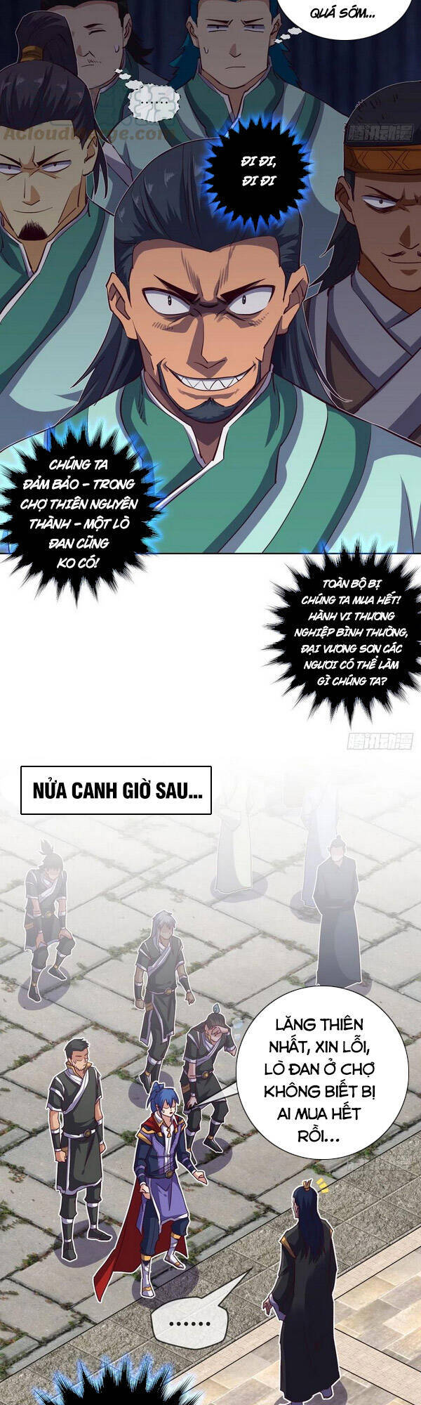 Chiếm Cái Đỉnh Núi Làm Đại Vương Chap 142 - Next Chap 143
