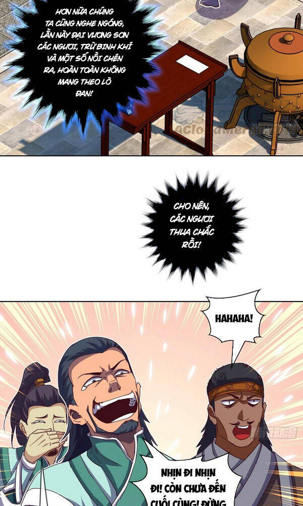 Chiếm Cái Đỉnh Núi Làm Đại Vương Chap 142 - Next Chap 143