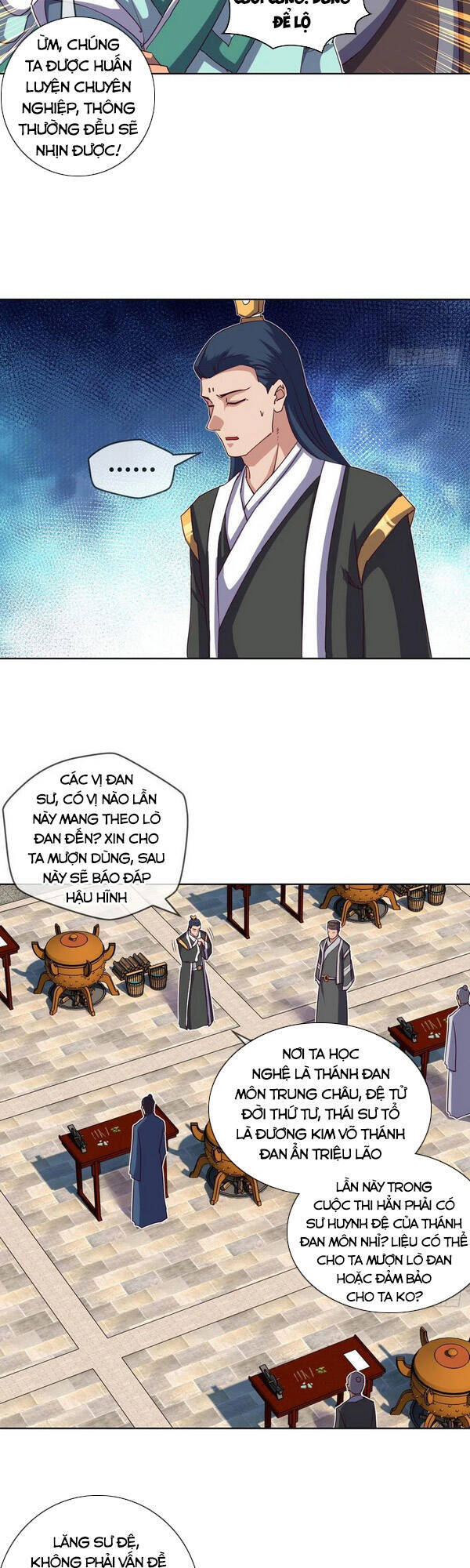 Chiếm Cái Đỉnh Núi Làm Đại Vương Chap 142 - Next Chap 143