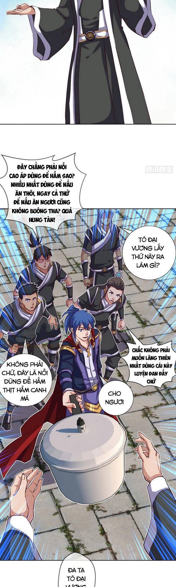 Chiếm Cái Đỉnh Núi Làm Đại Vương Chap 142 - Next Chap 143