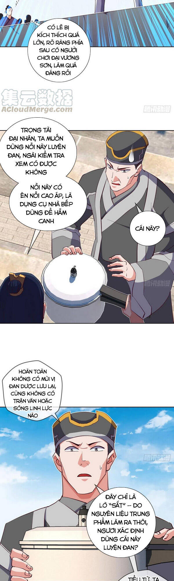Chiếm Cái Đỉnh Núi Làm Đại Vương Chap 142 - Next Chap 143