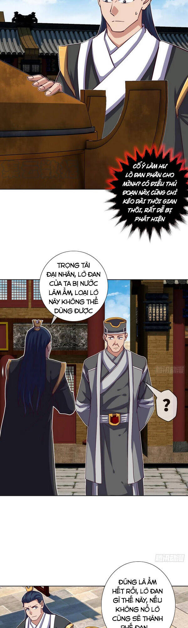 Chiếm Cái Đỉnh Núi Làm Đại Vương Chap 142 - Next Chap 143