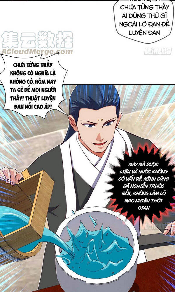 Chiếm Cái Đỉnh Núi Làm Đại Vương Chap 142 - Next Chap 143