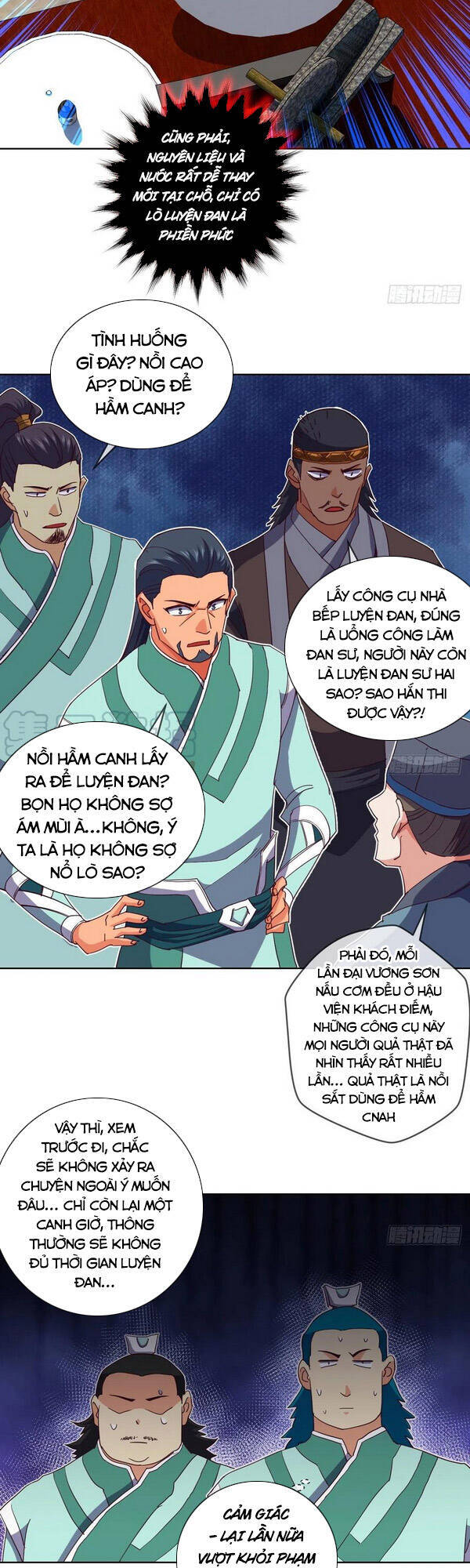 Chiếm Cái Đỉnh Núi Làm Đại Vương Chap 142 - Next Chap 143