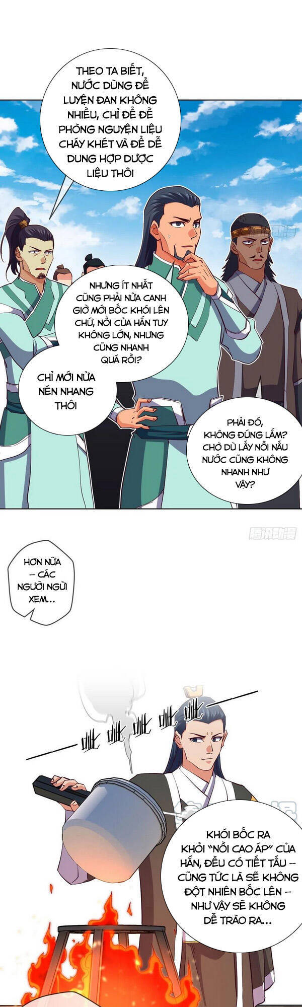 Chiếm Cái Đỉnh Núi Làm Đại Vương Chap 142 - Next Chap 143
