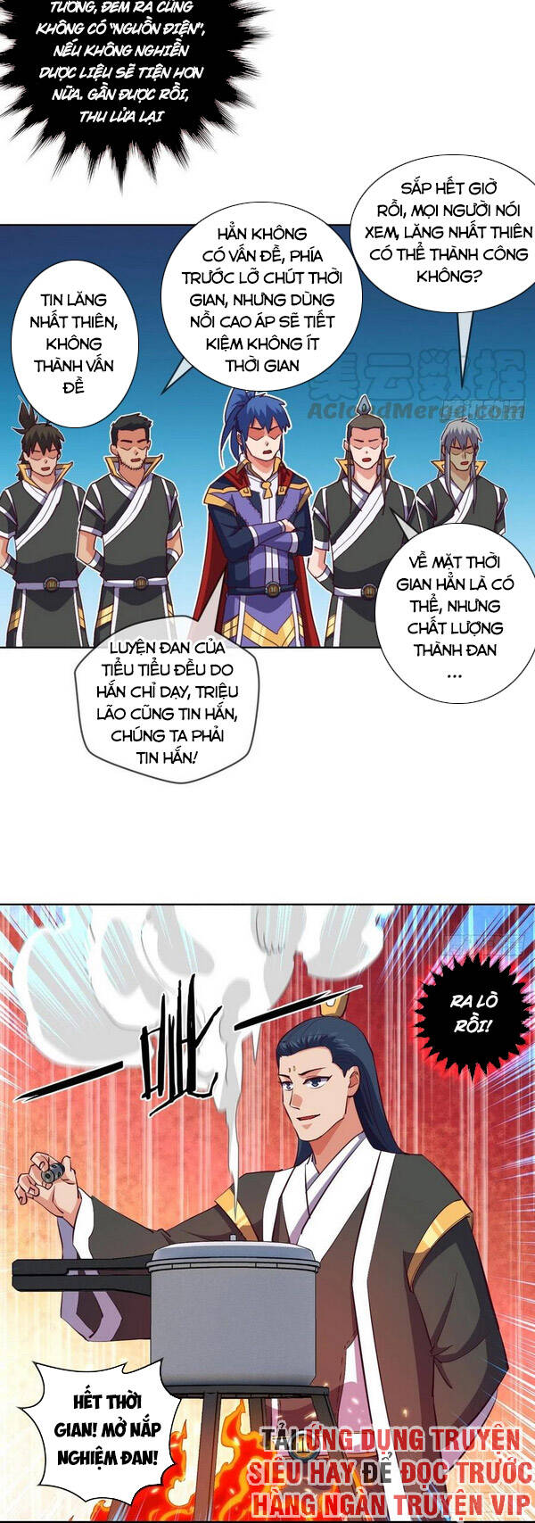 Chiếm Cái Đỉnh Núi Làm Đại Vương Chap 142 - Next Chap 143