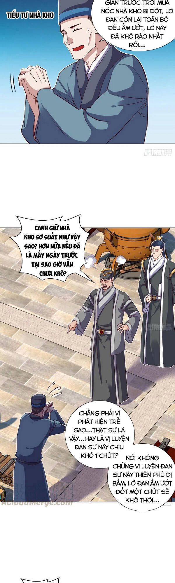 Chiếm Cái Đỉnh Núi Làm Đại Vương Chap 142 - Next Chap 143