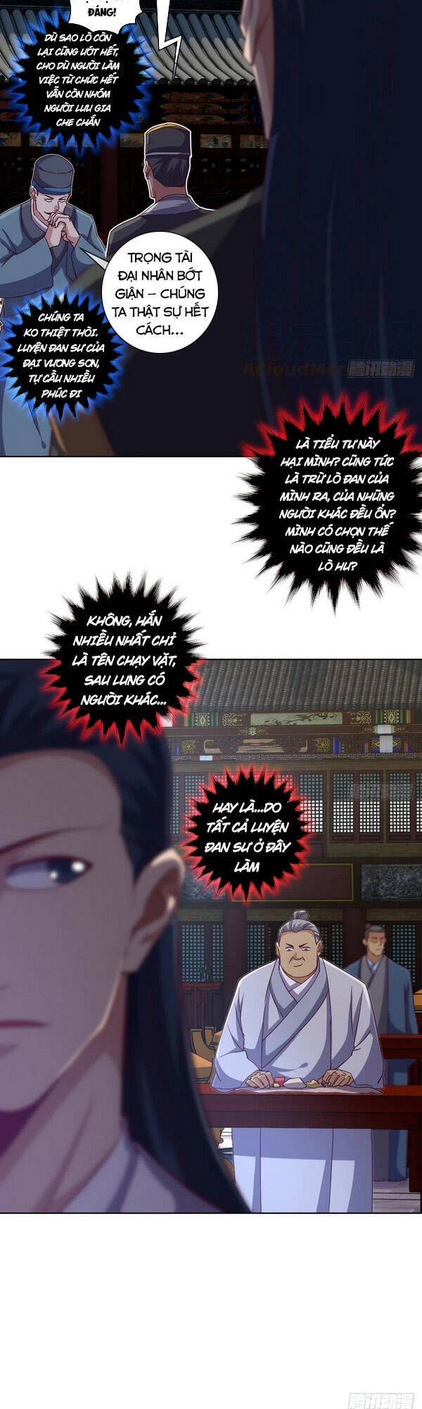 Chiếm Cái Đỉnh Núi Làm Đại Vương Chap 142 - Next Chap 143