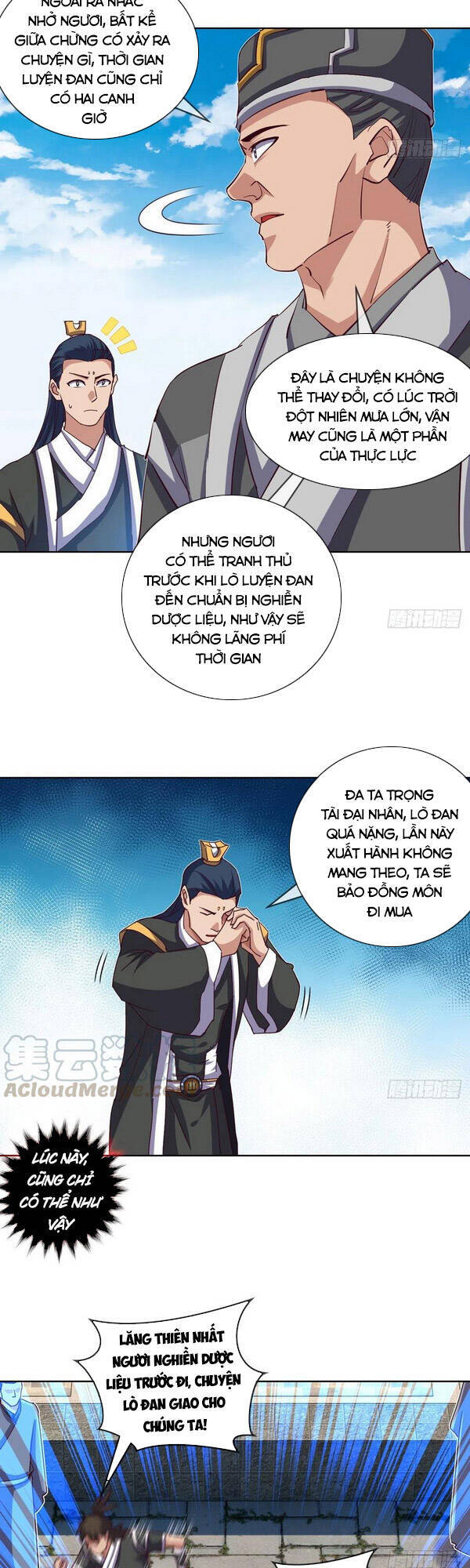 Chiếm Cái Đỉnh Núi Làm Đại Vương Chap 142 - Next Chap 143