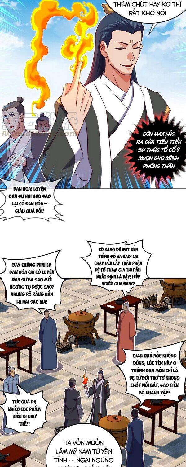Chiếm Cái Đỉnh Núi Làm Đại Vương Chap 143 - Next Chap 144