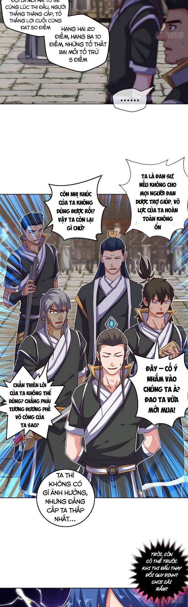 Chiếm Cái Đỉnh Núi Làm Đại Vương Chap 143 - Next Chap 144
