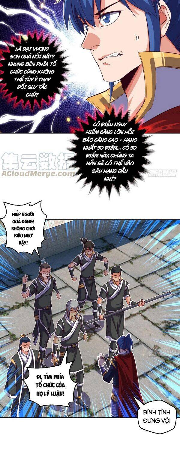 Chiếm Cái Đỉnh Núi Làm Đại Vương Chap 143 - Next Chap 144